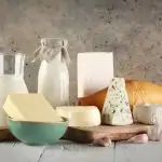 Milch und Milchprodukte