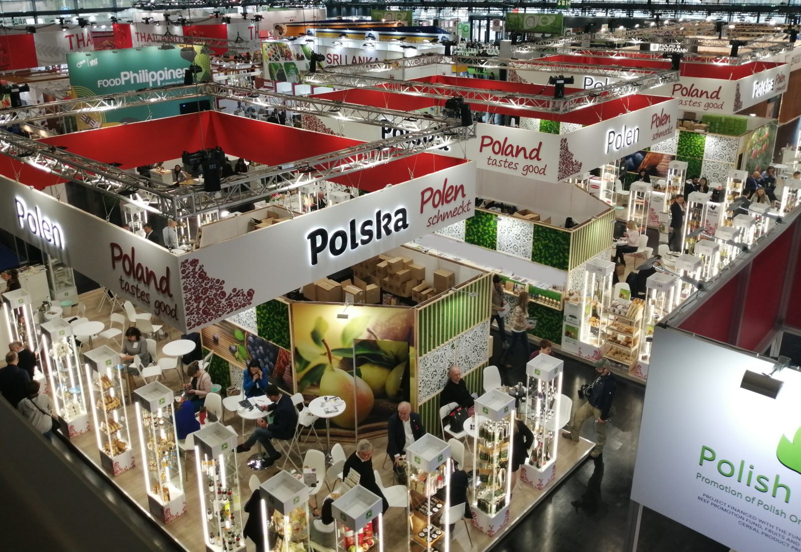 BIOFACH 2020 Stoisko narodowe na targach