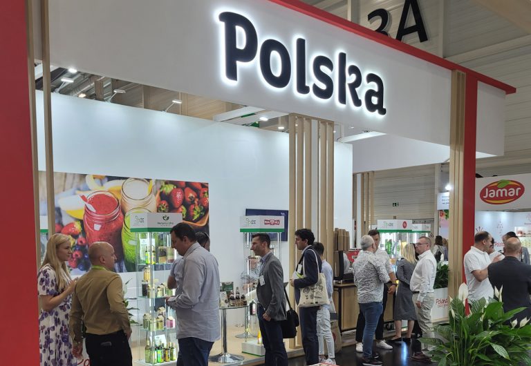 Польский национальный стенд на выставке Biofach 2022