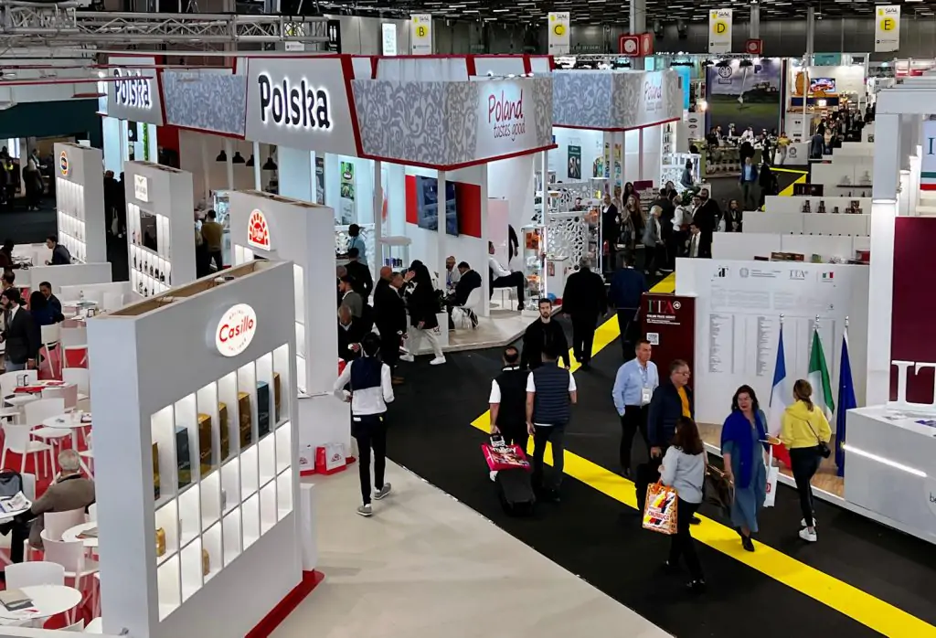Puesto nacional de Polonia en la feria SIAL PARIS 2022