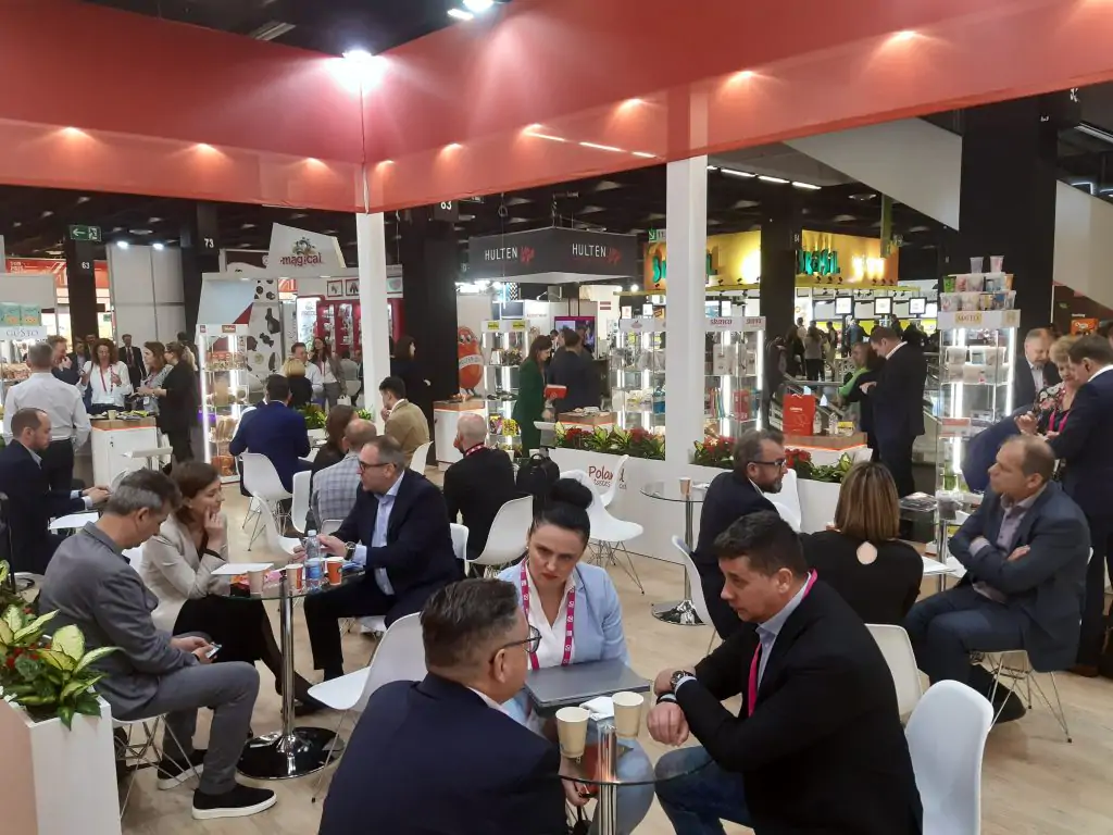 Puesto nacional de Polonia en la feria ISM Colonia 2023