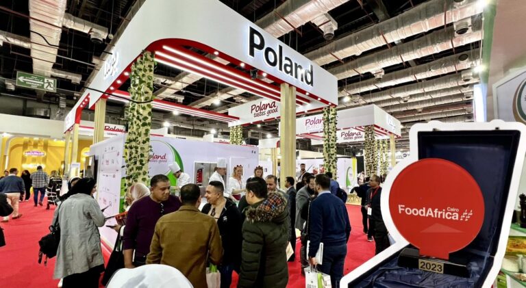 Nagroda dla polskiego stoiska narodowego na targach Food Africa Cairo 2023