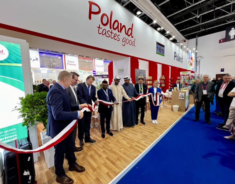 Polskie stoisko narodowe na targach Gulfood 2024