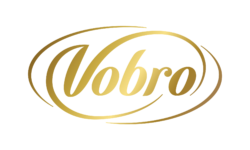 logo Vobro złote logo Vobro złote