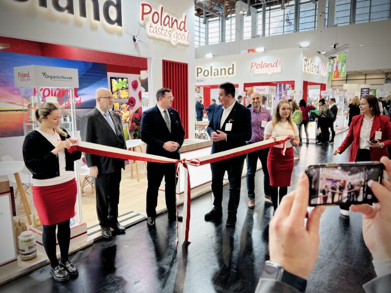 波蘭國家展位亮相 2025 年 BIOFACH 有機食品展