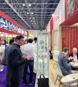 Stoisko Poland tastes good/KOWR na GULFOOD 2025