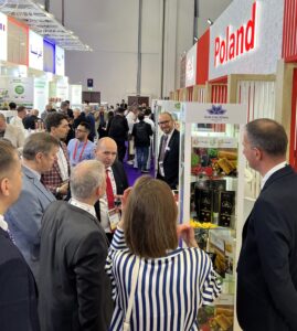 Stoisko Poland tastes good/KOWR na GULFOOD 2025
