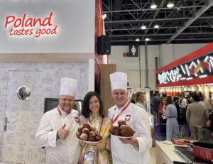 Stoisko Poland tastes good/KOWR na GULFOOD 2025