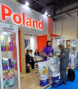 Stoisko Poland tastes good/KOWR na GULFOOD 2025