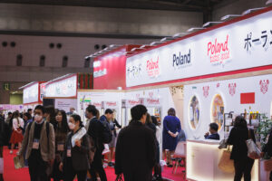 FOODEX JAPAN 2025 - stoisko Poland tastes good