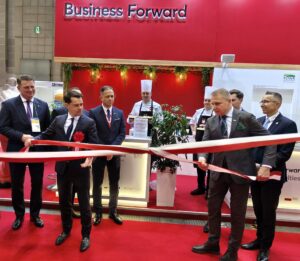 FOODEX JAPAN 2025 - OTWARCIE STOISKA