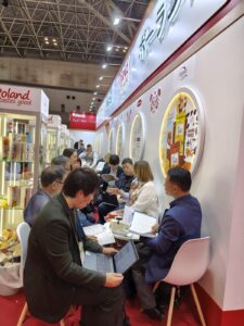 FOODEX JAPAN 2025 - stoisko Poland tastes good