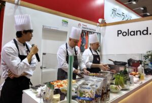 FOODEX JAPAN 2025 - stoisko Poland tastes good