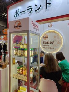 FOODEX JAPAN 2025 - stoisko Poland tastes good