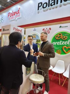 FOODEX JAPAN 2025 - stoisko Poland tastes good