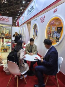 FOODEX JAPAN 2025 - stoisko Poland tastes good