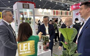 Polnischer Nationalstand auf FHA Food & Beverage 2025 in Singapur