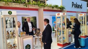 Poland tastes good  en la feria PLMA Amsterdam 2025