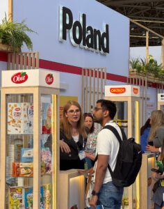 Poland tastes good  en la feria PLMA Amsterdam 2025