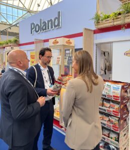 Poland tastes good  en la feria PLMA Amsterdam 2025