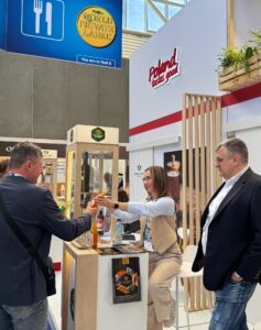 Poland tastes good  en la feria PLMA Amsterdam 2025