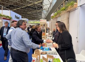 Poland tastes good  en la feria PLMA Amsterdam 2025