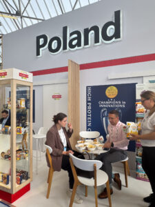 Poland tastes good  en la feria PLMA Amsterdam 2025