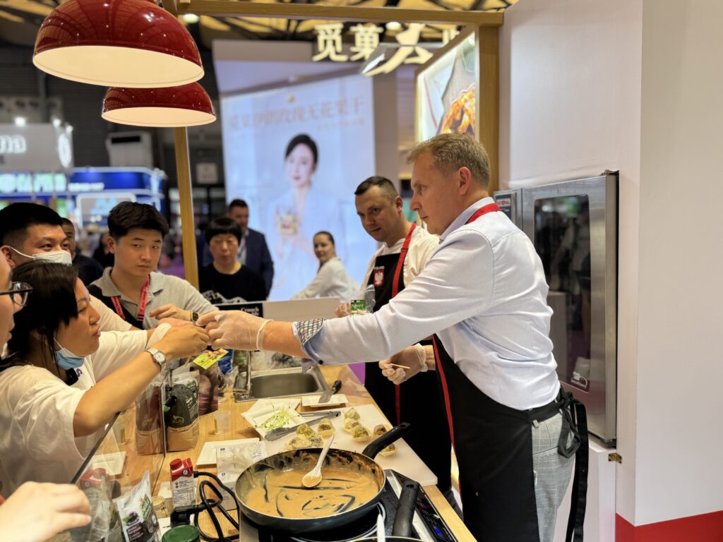 KOWR 再度參加 SIAL 上海國際食品展