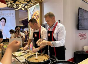 Poland tastes good auf der Messe SIAL Shanghai 2025