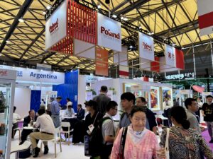 Poland tastes good auf der Messe SIAL Shanghai 2025