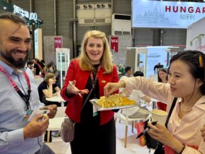 Poland tastes good auf der Messe SIAL Shanghai 2025