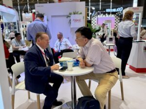 Poland tastes good auf der Messe SIAL Shanghai 2025
