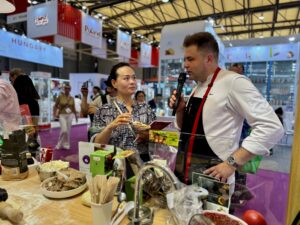 Poland tastes good auf der Messe SIAL Shanghai 2025