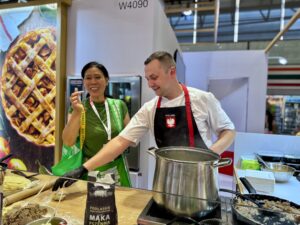 Poland tastes good auf der Messe SIAL Shanghai 2025