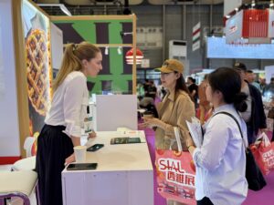 Poland tastes good auf der Messe SIAL Shanghai 2025