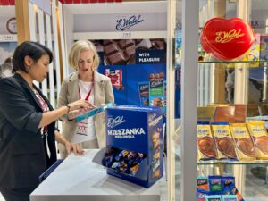 Poland tastes good auf der Messe Thaifex Anuga Asia 2025