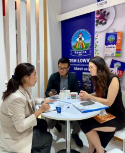 Poland tastes good auf der Messe Thaifex Anuga Asia 2025