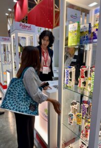 Poland tastes good auf der Messe Thaifex Anuga Asia 2025
