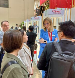 Poland tastes good auf der Messe Thaifex Anuga Asia 2025