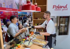 Poland tastes good auf der Messe Thaifex Anuga Asia 2025