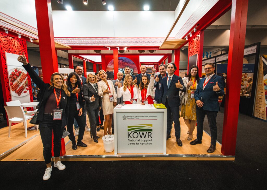 KOWR 首次參加南非 Africa Food Show 展會