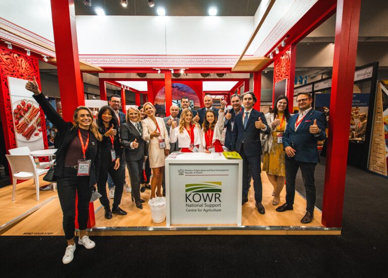 KOWR 首次參加南非 Africa Food Show 展會