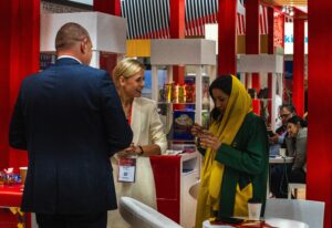 Poland tastes good auf der Messe Africa Food Show 2025