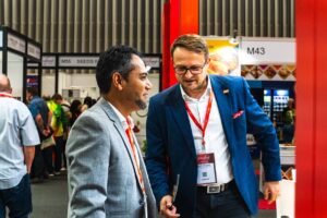 Poland tastes good auf der Messe Africa Food Show 2025