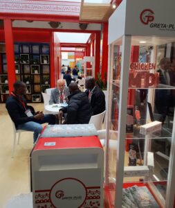 Poland tastes good auf der Messe Africa Food Show 2025