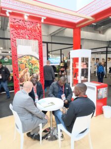Poland tastes good auf der Messe Africa Food Show 2025