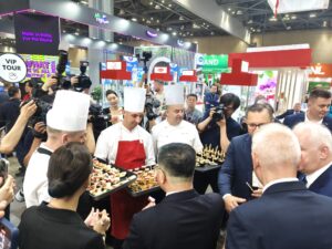 Poland tastes good auf der Messe Seoul Food&Hotel 2025