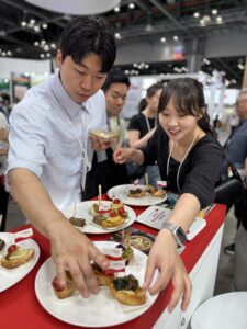 Poland tastes good auf der Messe Seoul Food&Hotel 2025