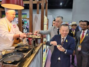 Poland tastes good au salon Food&Drinks Malaysia 2025