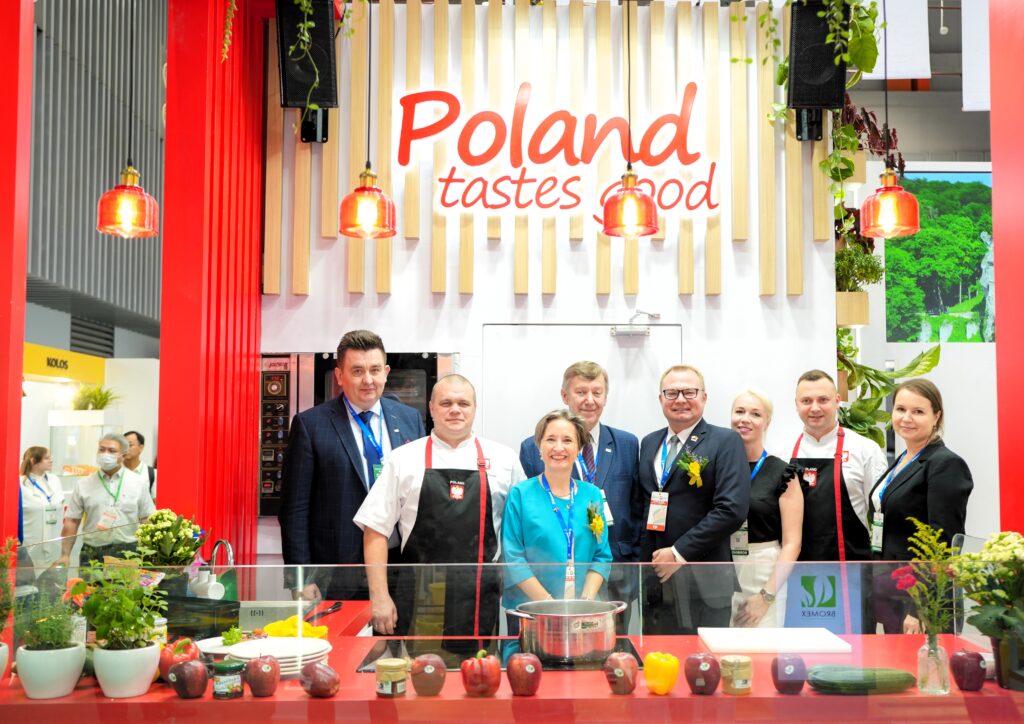 Polskie stoisko narodowe po raz kolejny na targach Vietfood&Beverage